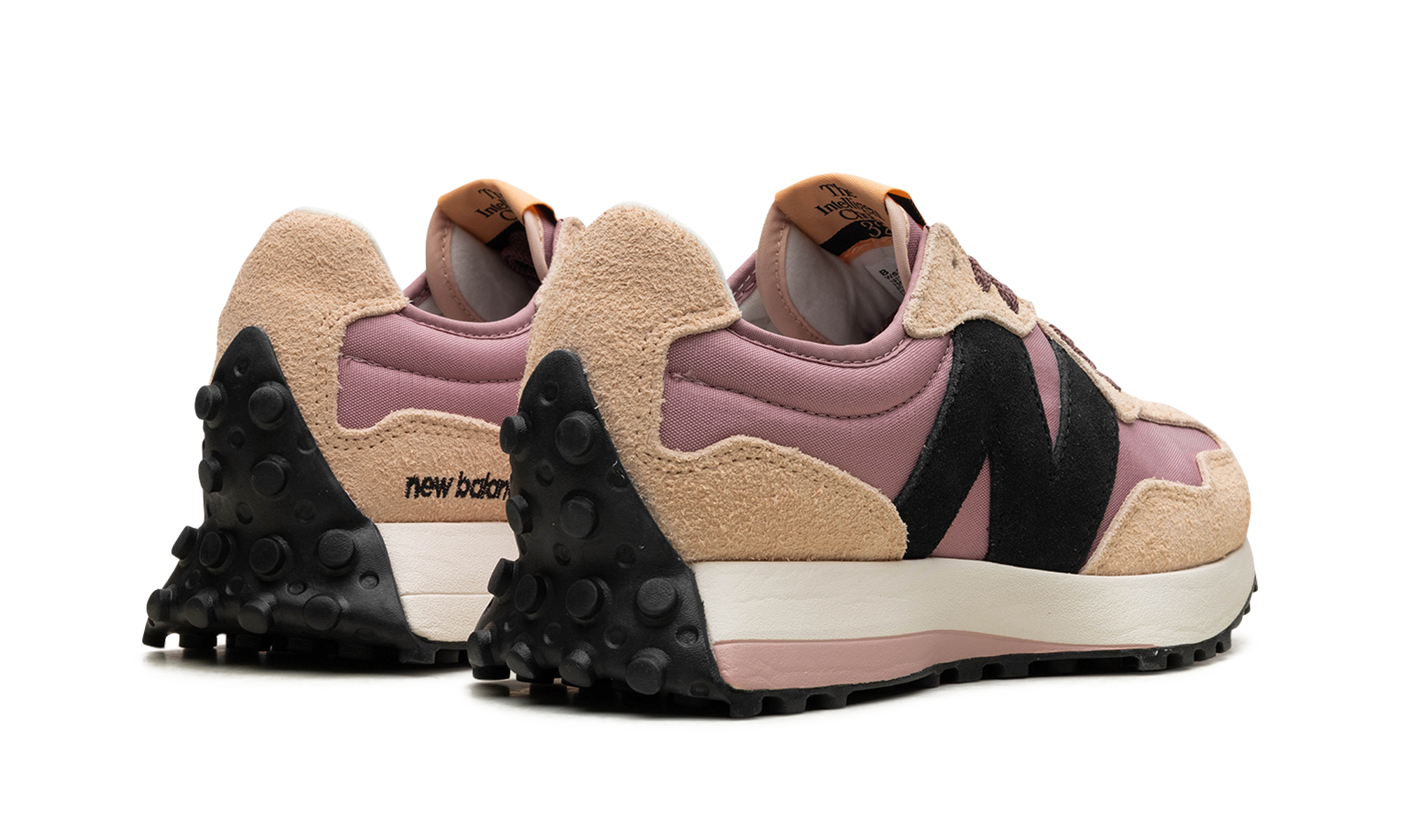 327 WMNS "White / Black / Pink" WS327WE