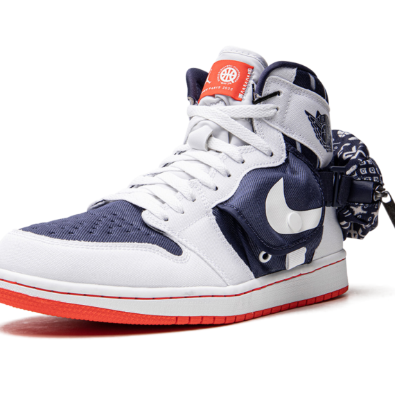 Air Jordan 1 Utilty "QUAI 54" DV1717 100