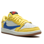 Jordan 1 Retro Low OG SP PS "Travis Scott - Canary" DZ5909 700