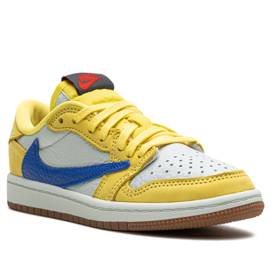 Jordan 1 Retro Low OG SP PS "Travis Scott - Canary" DZ5909 700