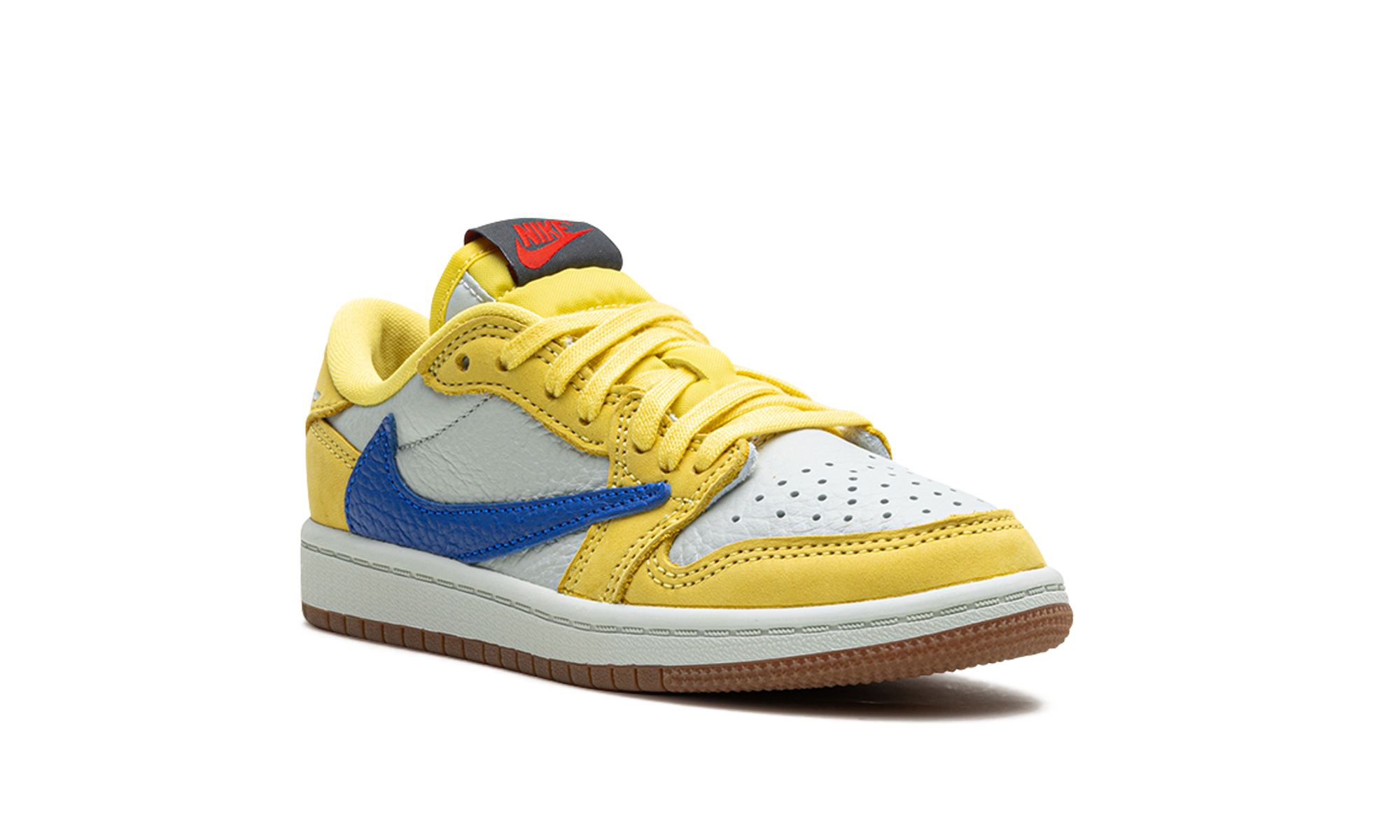 Jordan 1 Retro Low OG SP PS "Travis Scott - Canary" DZ5909 700