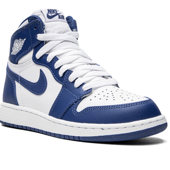 Air Jordan 1 Retro High OG GS "Storm Blue" 575441 127