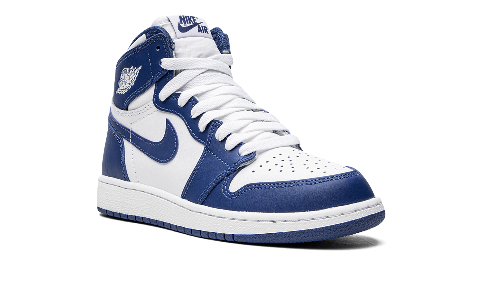 Air Jordan 1 Retro High OG GS "Storm Blue" 575441 127