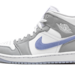 AIR JORDAN 1 MID WMNS "Grey Blue" BQ6472 105