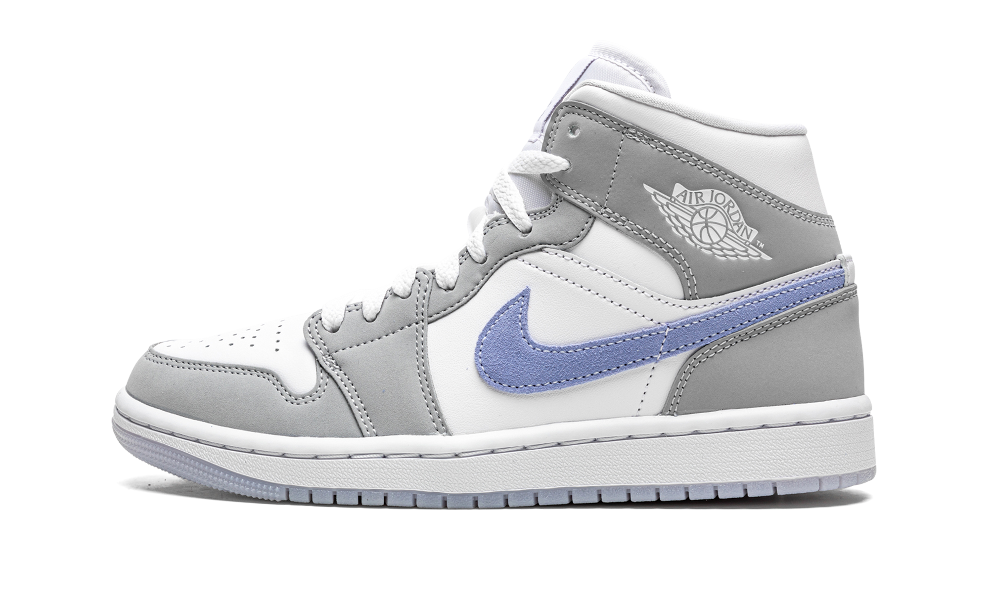 AIR JORDAN 1 MID WMNS "Grey Blue" BQ6472 105