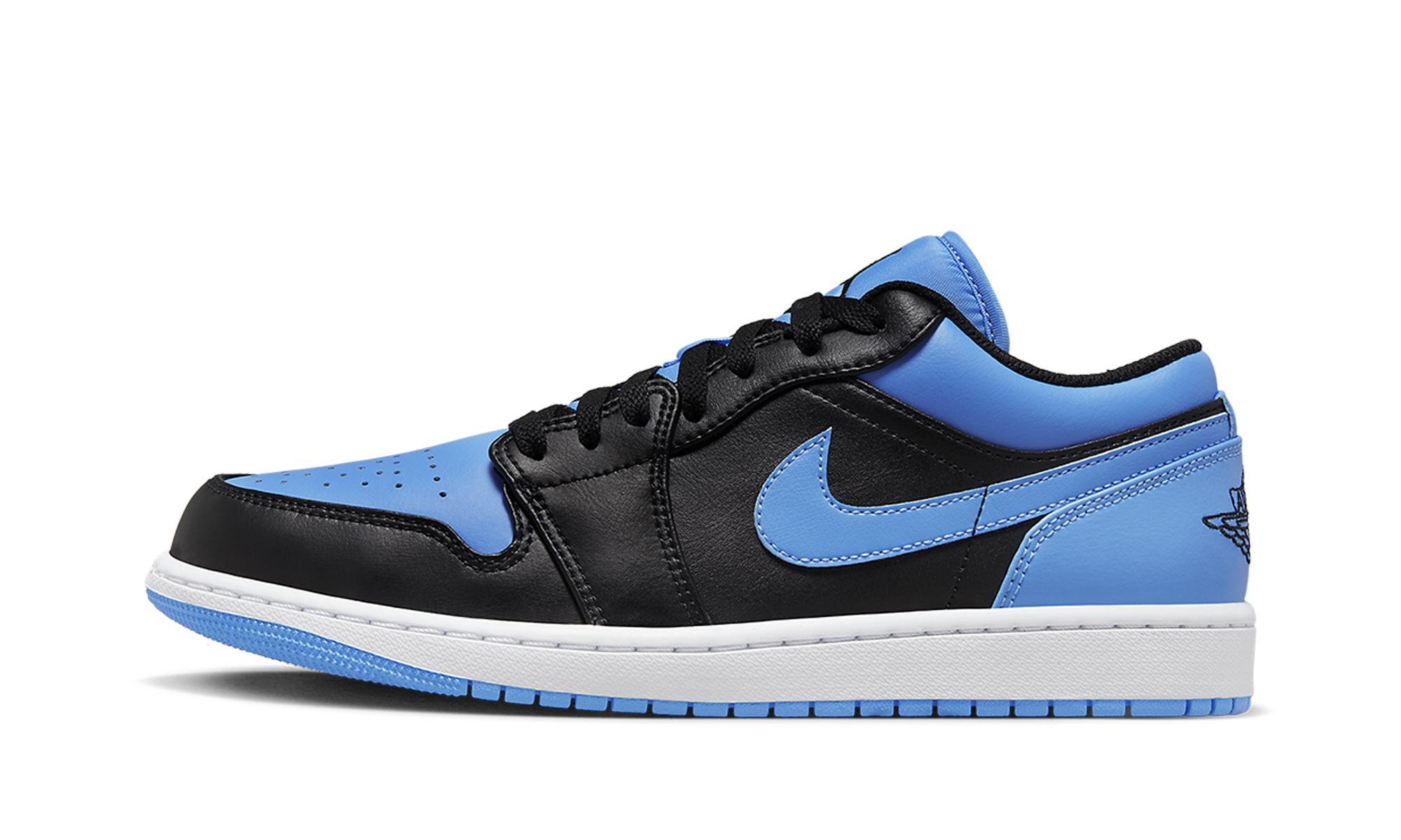 Air Jordan 1 Low "University Blue" 553558 041