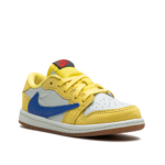 Jordan 1 Retro Low OG SP TD "Travis Scott - Canary" DZ5908 700