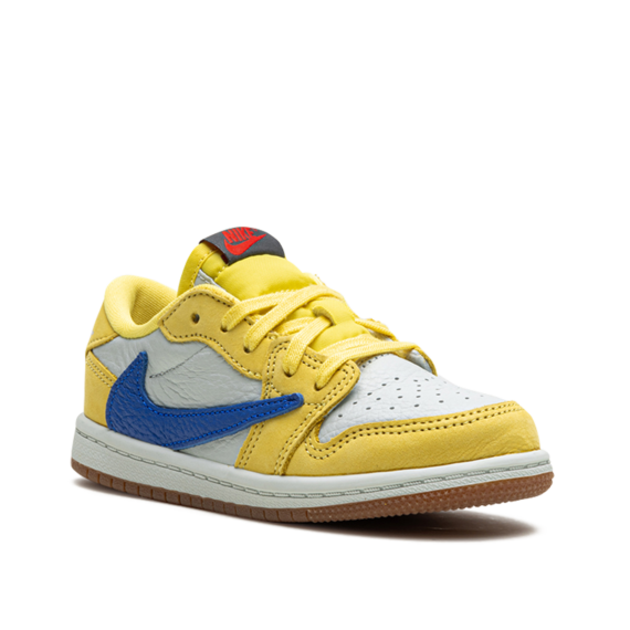Jordan 1 Retro Low OG SP TD "Travis Scott - Canary" DZ5908 700