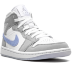 AIR JORDAN 1 MID WMNS "Grey Blue" BQ6472 105