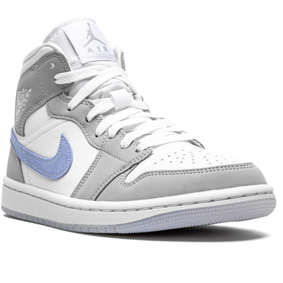 AIR JORDAN 1 MID WMNS "Grey Blue" BQ6472 105