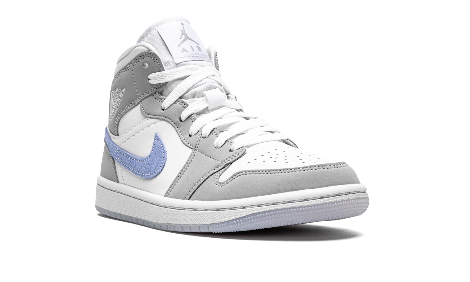 AIR JORDAN 1 MID WMNS "Grey Blue" BQ6472 105