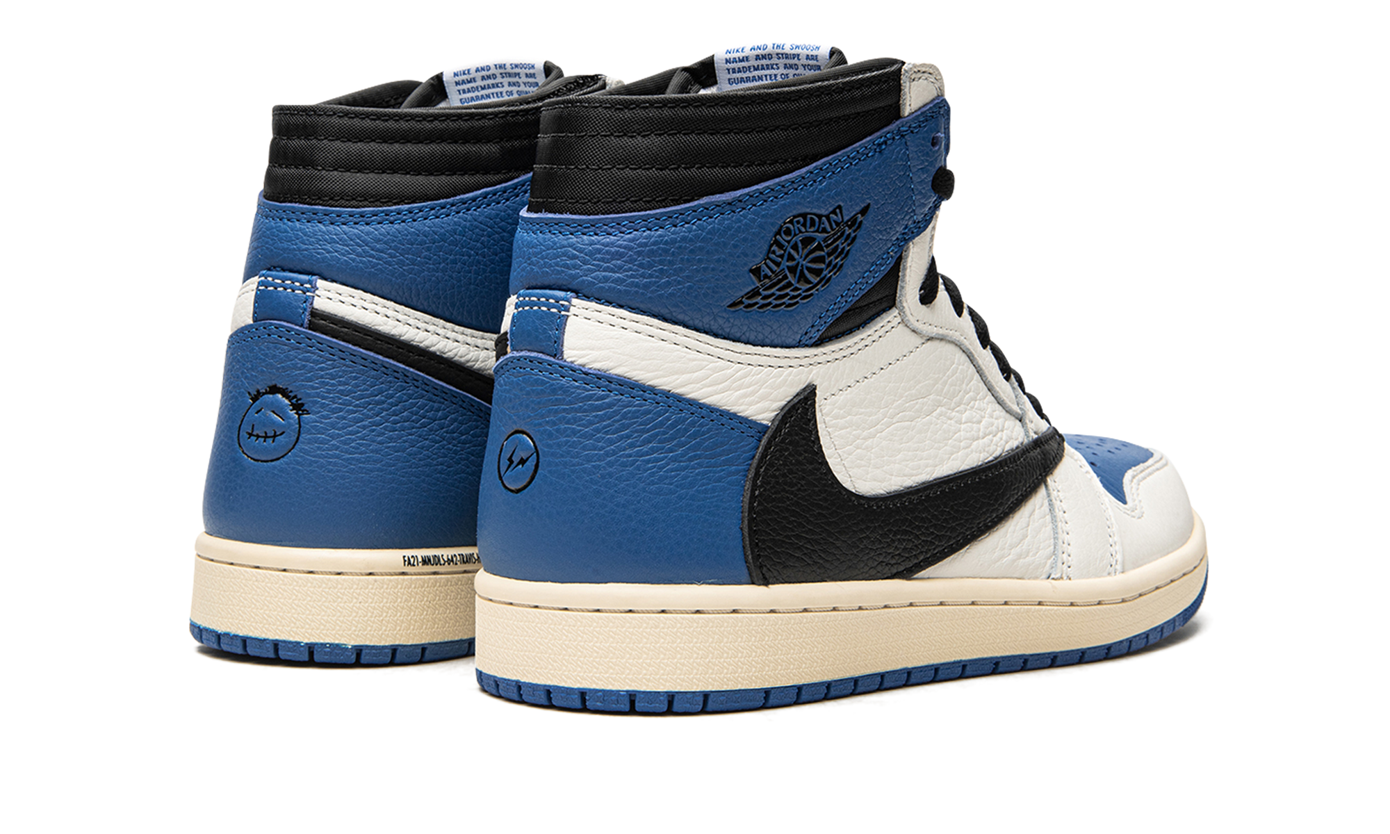 Air Jordan 1 High OG SP "Travis Scott - Fragment" DH3227 105