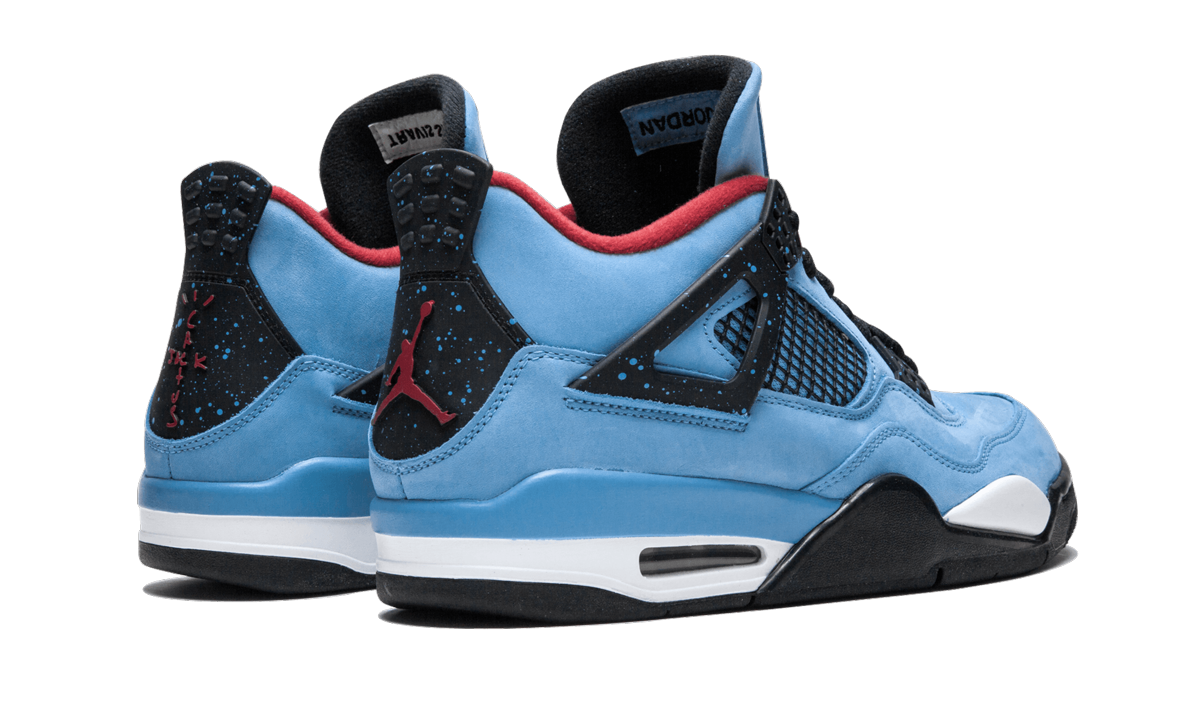 Air Jordan 4 Retro "Travis Scott - Cactus Jack" 308497 406