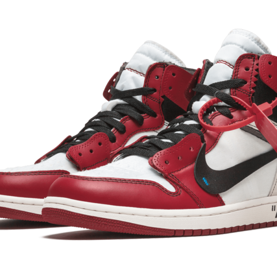 Air Jordan 1 High "OFF WHITE" AA3834 101