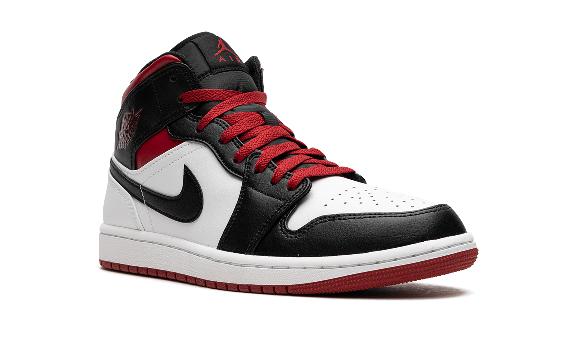 Air Jordan 1 Mid "Gym Red Black Toe" DQ8426 106
