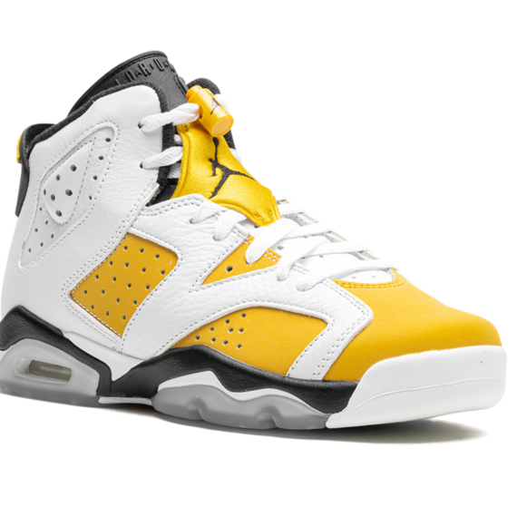 Air Jordan 6 GS "Yellow Ochre" 384665 170