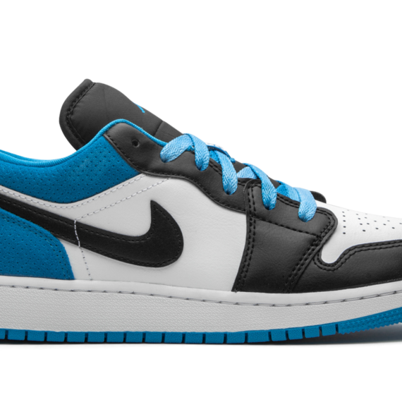Air Jordan 1 Low SE GS "Laser Blue" CT1564 004