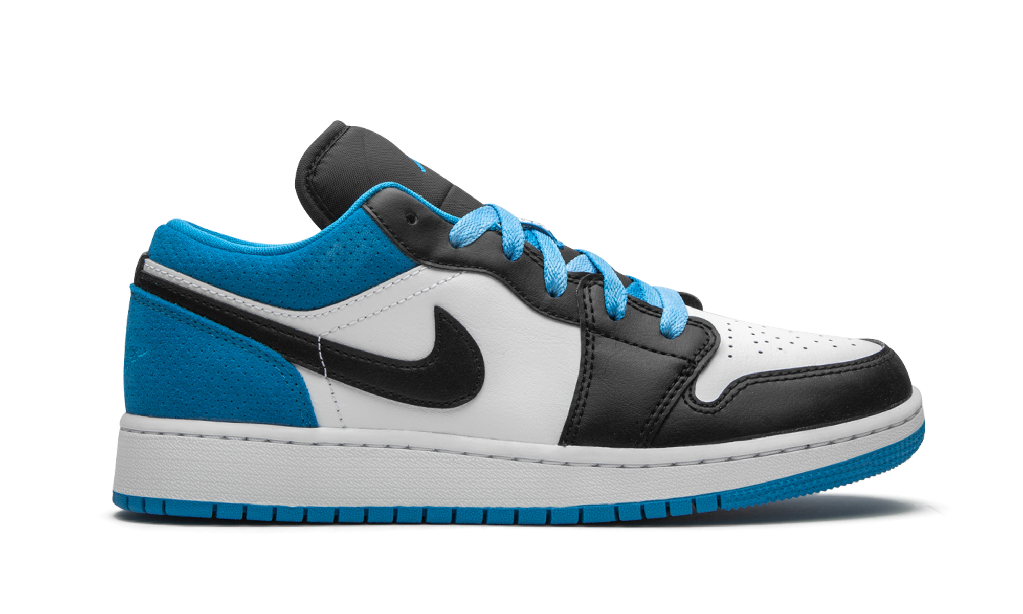 Air Jordan 1 Low SE GS "Laser Blue" CT1564 004