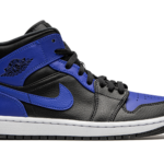 Air Jordan 1 Mid "Hyper Royal" 554724 077