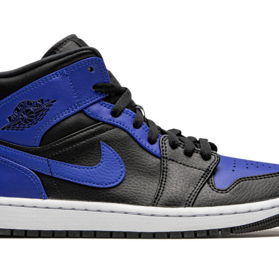 Air Jordan 1 Mid "Hyper Royal" 554724 077