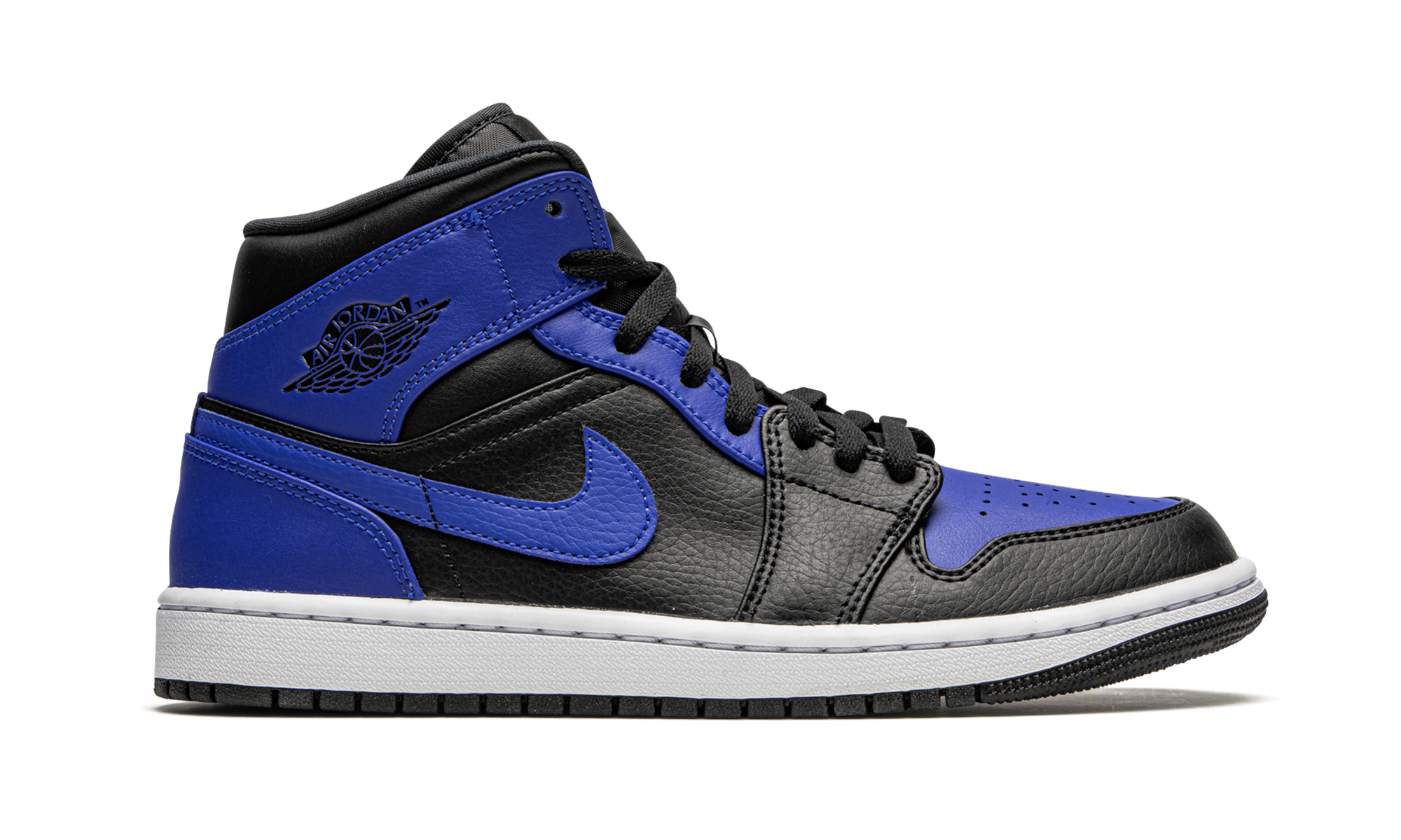 Air Jordan 1 Mid "Hyper Royal" 554724 077