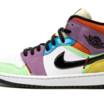 Air Jordan 1 Mid SE WMNS "Lightbulb" CW1140 100