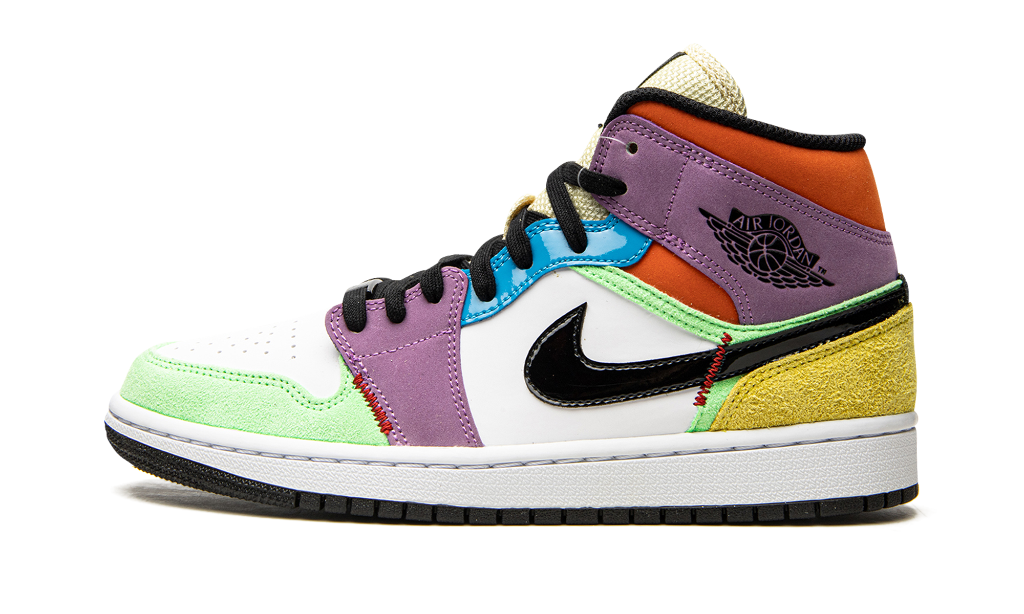 Air Jordan 1 Mid SE WMNS "Lightbulb" CW1140 100