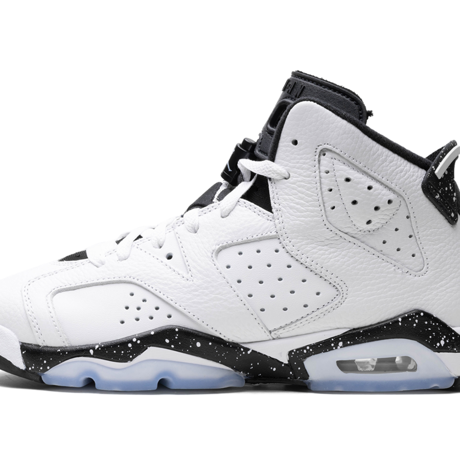 Air Jordan 6 Retro GS "Reverse Oreo" 384665 112