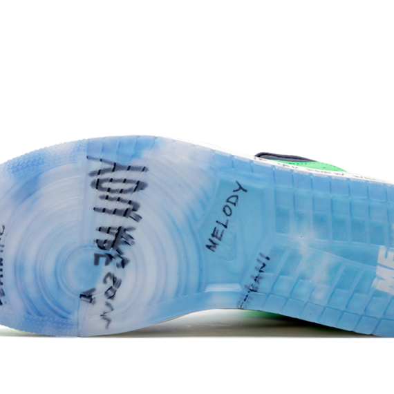 Air Jordan 1 Mid WMNS "Melody Ehsani - Fearless" CQ7629 100