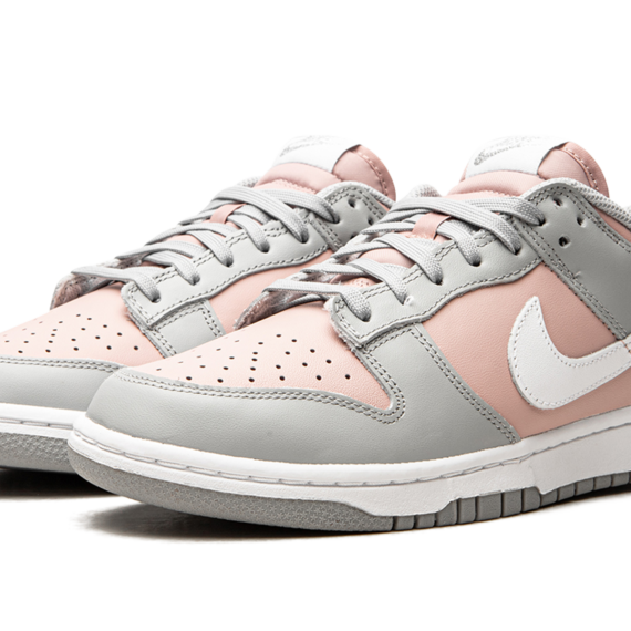DUNK LO MNS WMNS "Soft Grey / Pink" DM8329 600