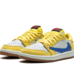 Jordan 1 Retro Low OG SP PS "Travis Scott - Canary" DZ5909 700