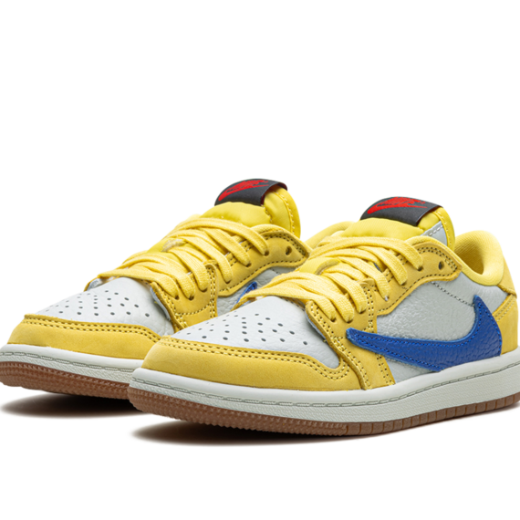 Jordan 1 Retro Low OG SP PS "Travis Scott - Canary" DZ5909 700