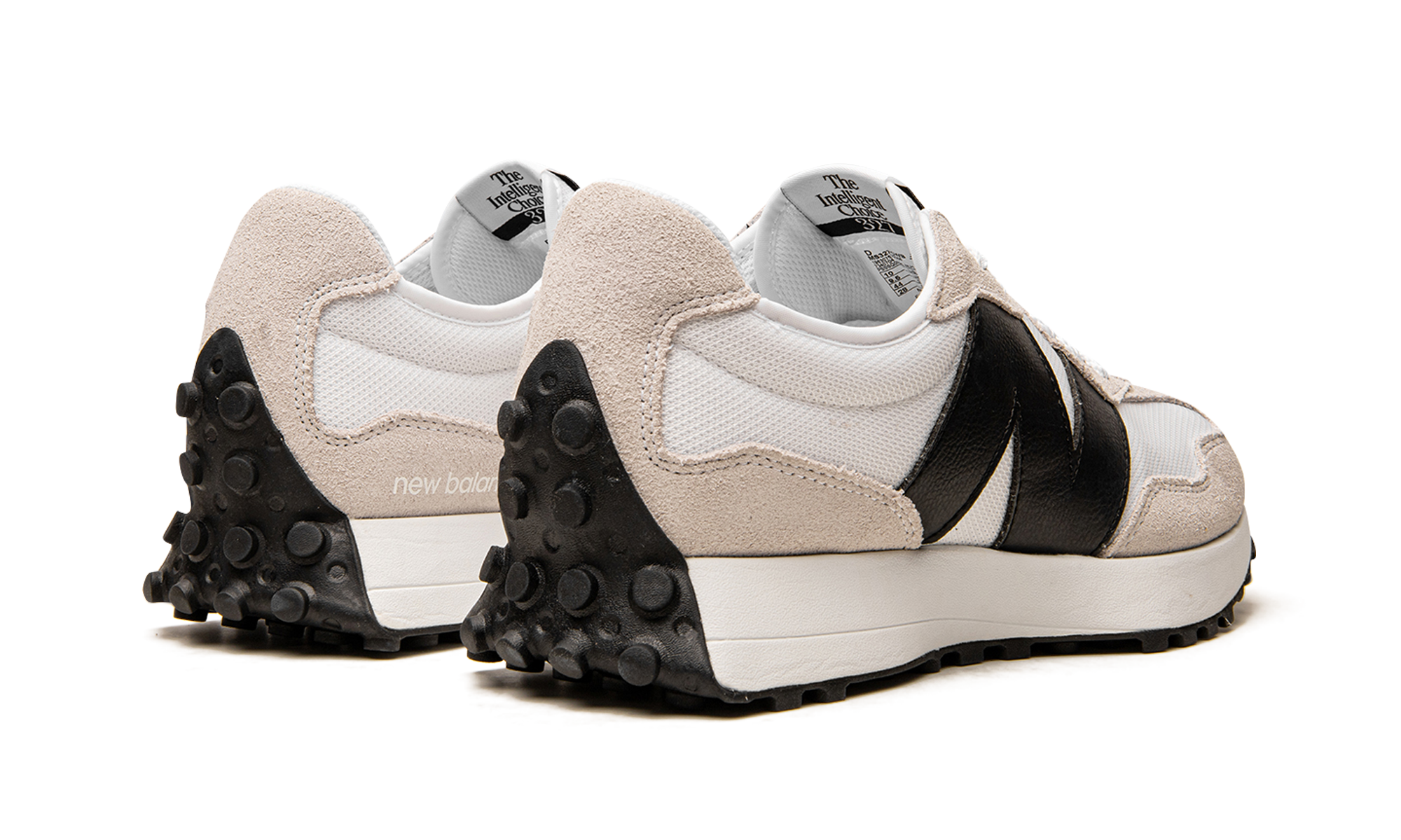 327 "White / Black" MS327CWB