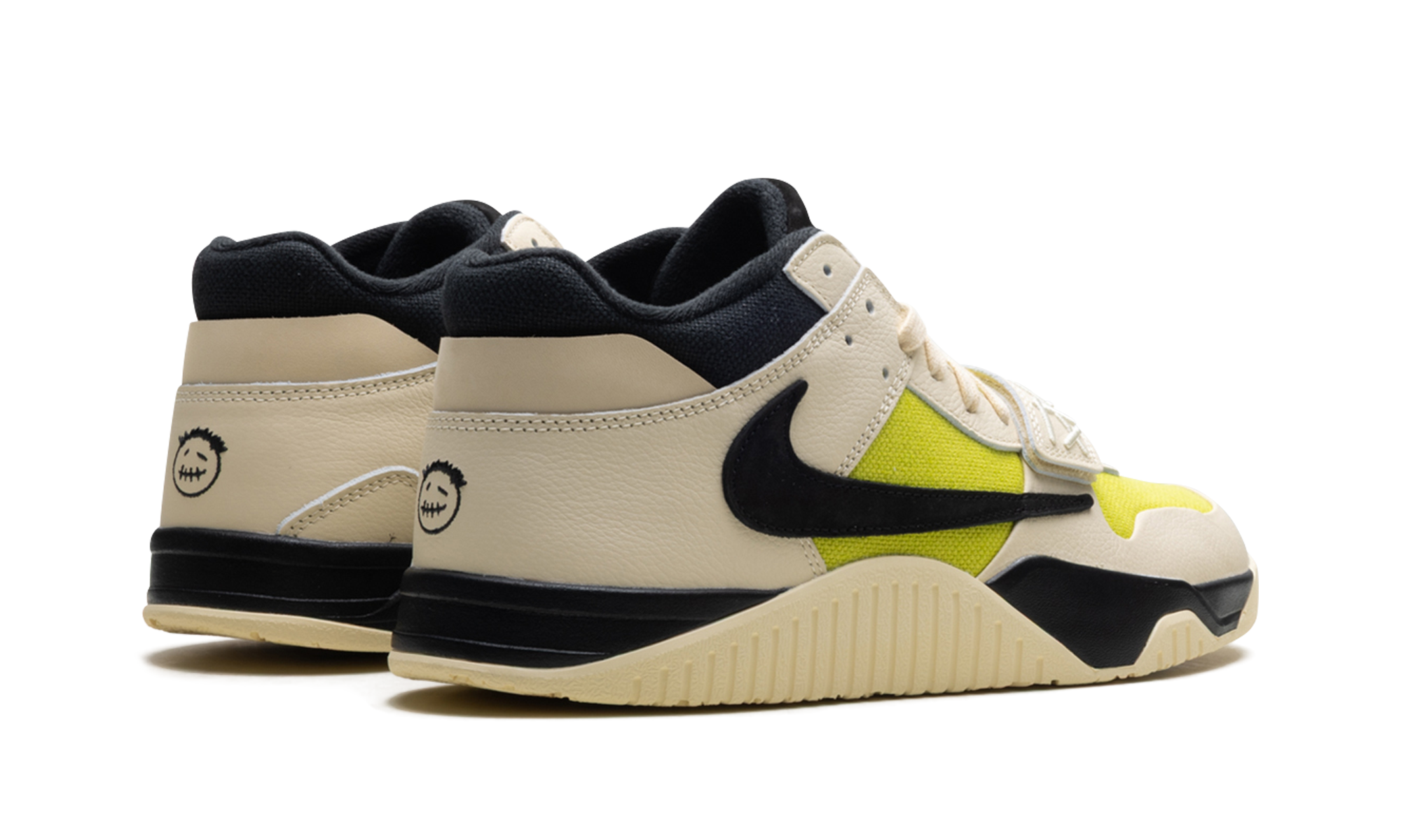 Jumpman Jack Mid TR "Travis Scott - Bright Cactus" FZ8117 102