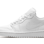 AIR JORDAN 1 Low WMNS "Triple White" DV0990 111