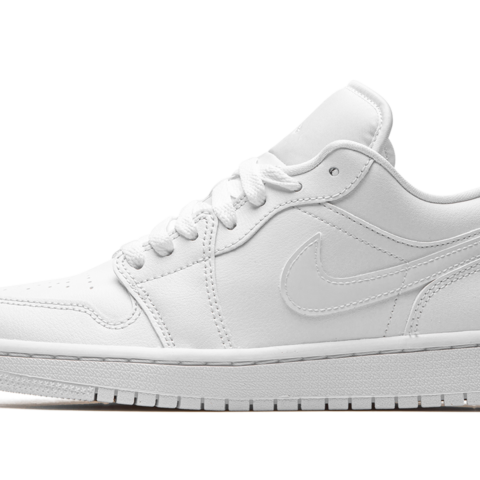 AIR JORDAN 1 Low WMNS "Triple White" DV0990 111