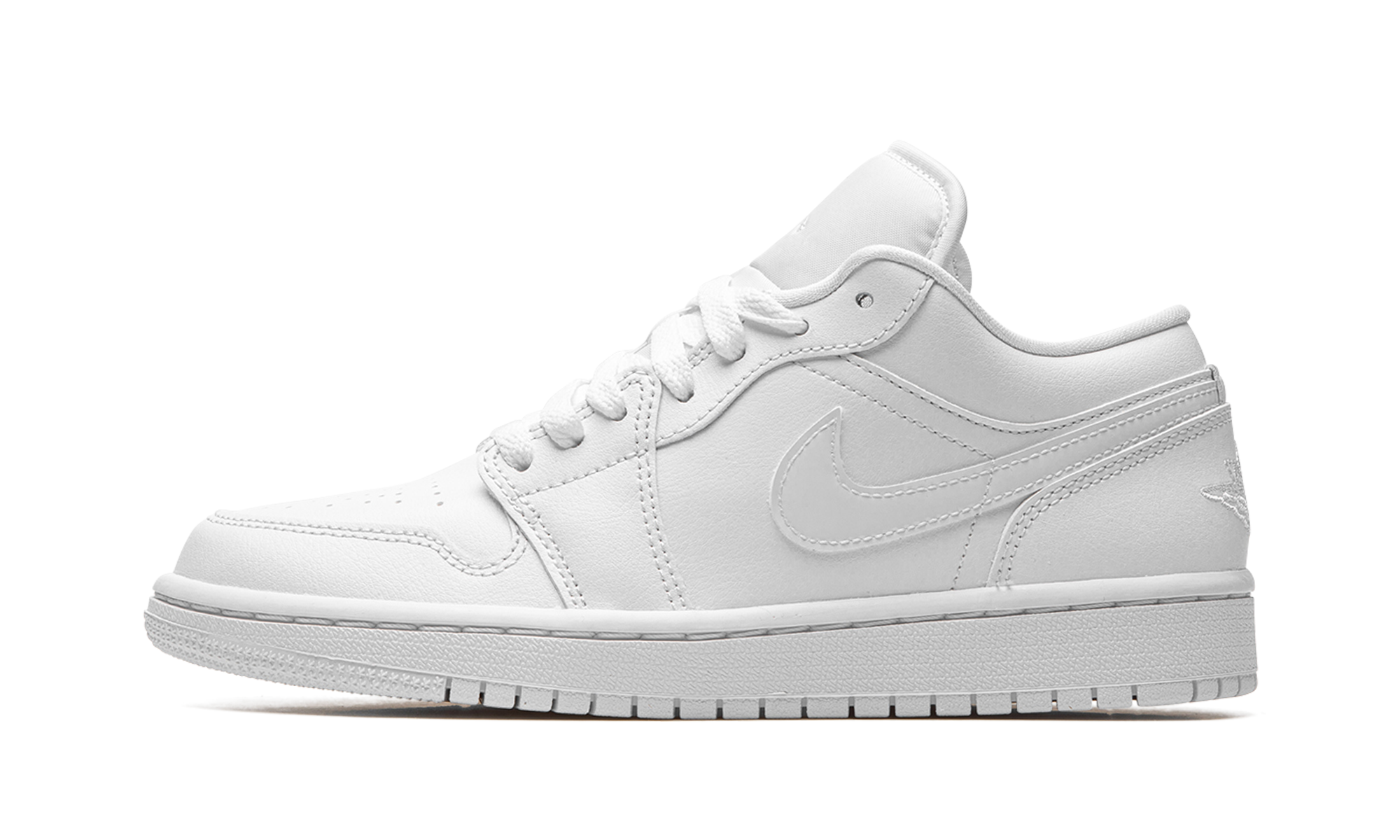 AIR JORDAN 1 Low WMNS "Triple White" DV0990 111