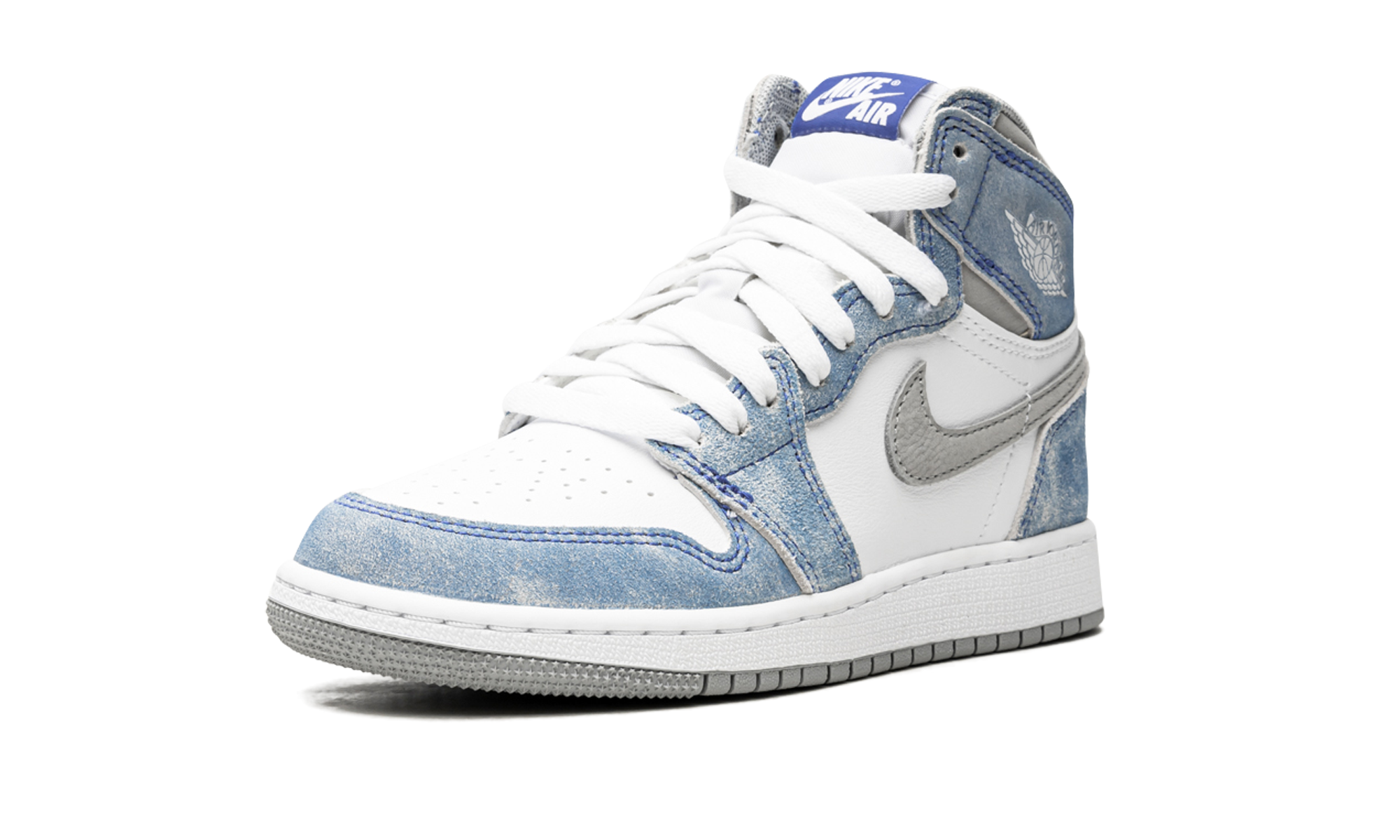 Air Jordan 1 High OG GS "Hyper Royal" 575441 402