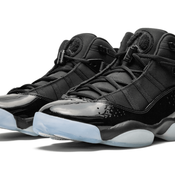 Air Jordan 6 Rings "Black Ice" 322992 011
