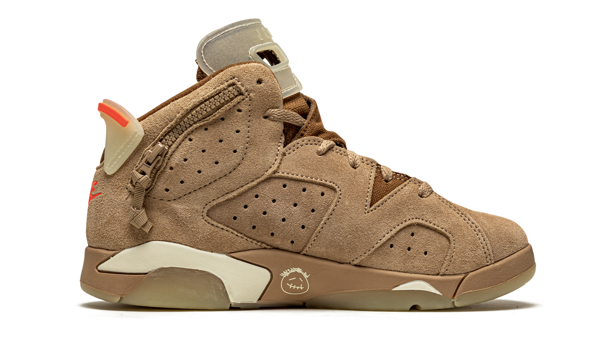 Air Jordan 6 Retro PS "Travis Scott - British Khaki" DH0693 200