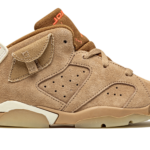 Air Jordan 6 Retro TD "Travis Scott - British Khaki" DH0692 200