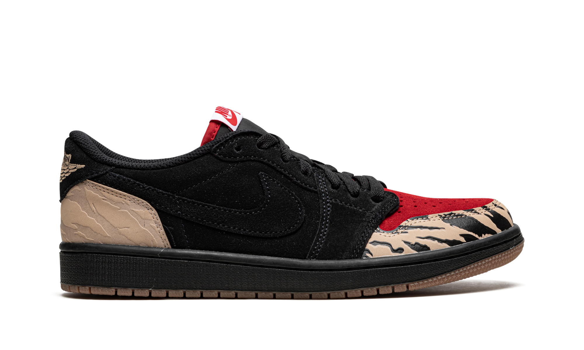Air Jordan 1 Low SP "SoleFly - Carnivore" DN3400 001