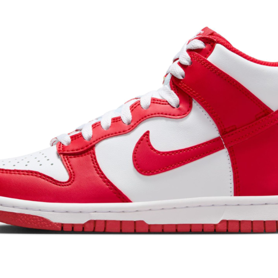 Dunk High GS "Championship White Red (Red Tongue Tag)" DB2179 115