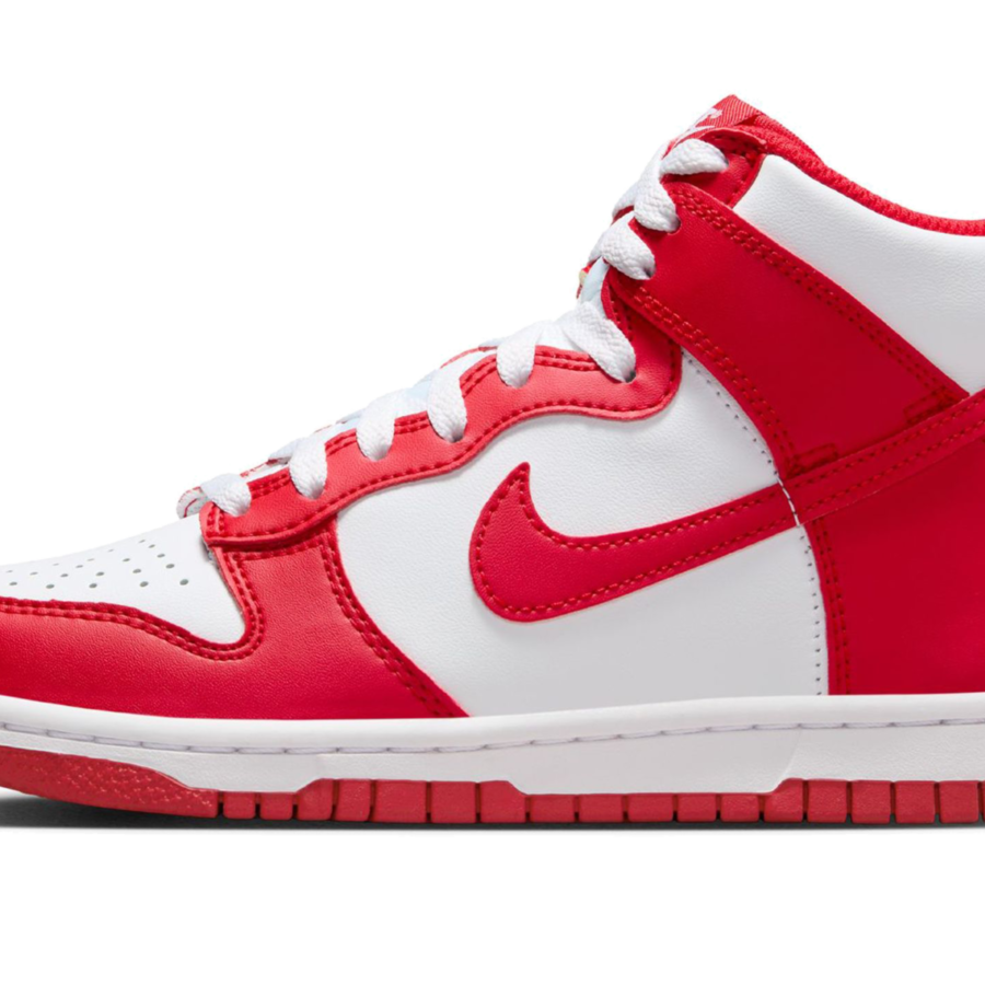 Dunk High GS "Championship White Red (Red Tongue Tag)" DB2179 115