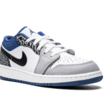 Air Jordan 1 Low SE GS "True Blue" DQ2514 140