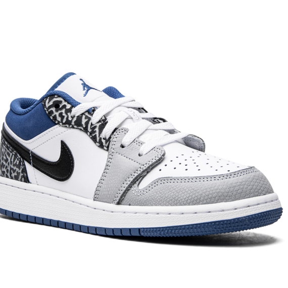 Air Jordan 1 Low SE GS "True Blue" DQ2514 140