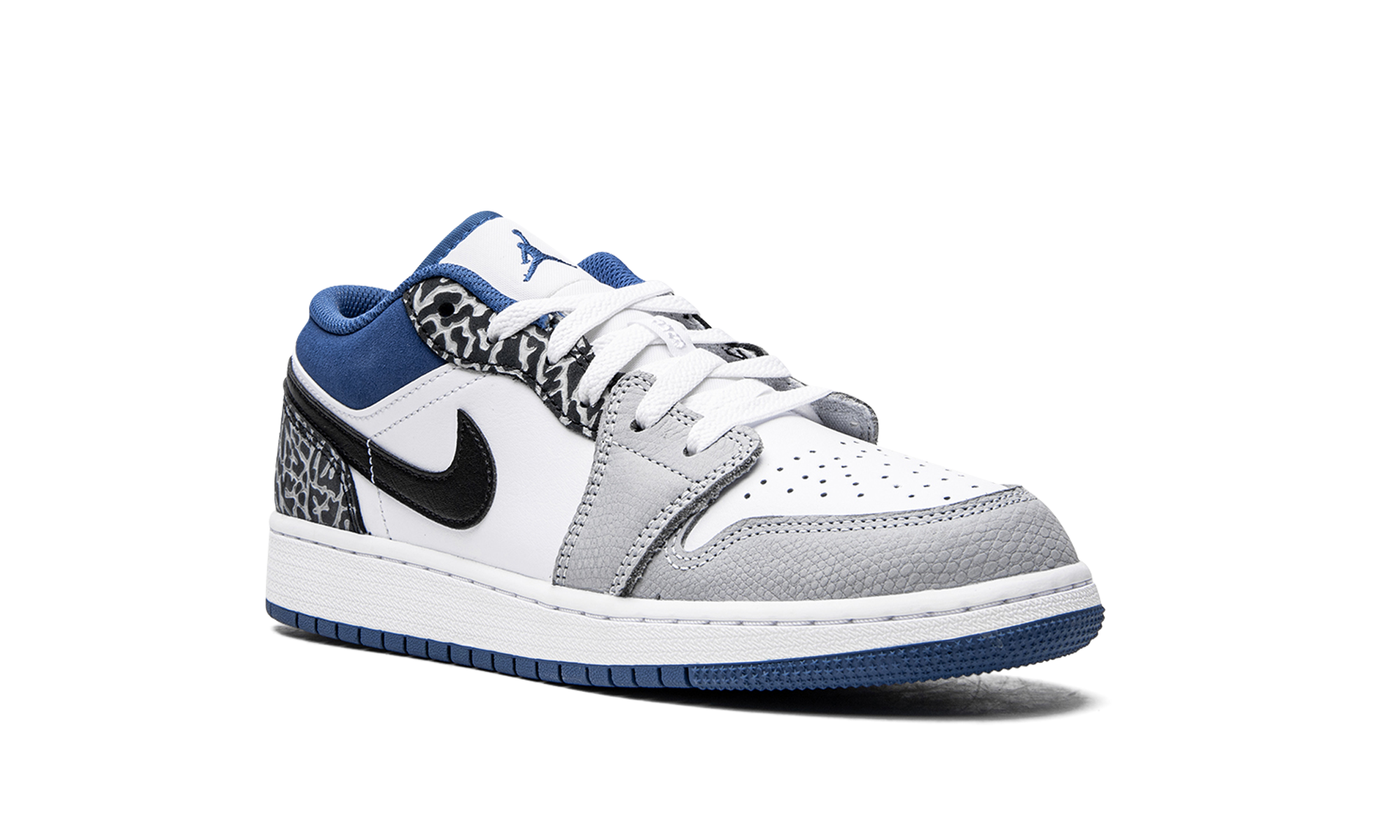 Air Jordan 1 Low SE GS "True Blue" DQ2514 140