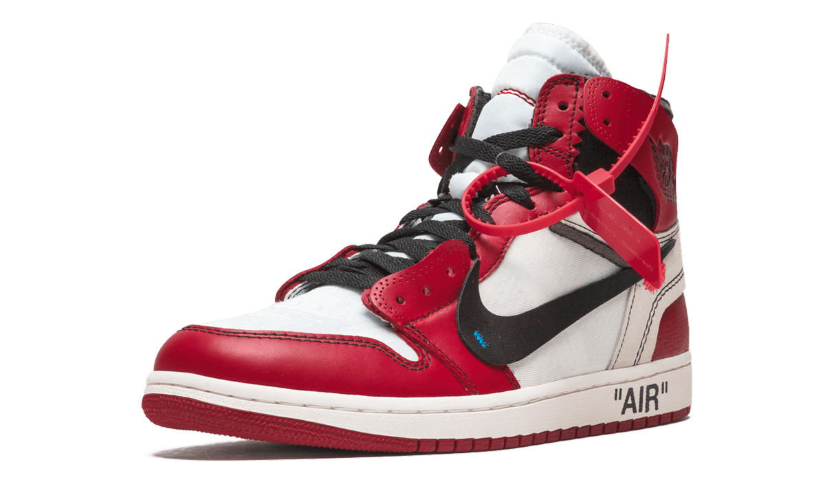 Air Jordan 1 High "OFF WHITE" AA3834 101
