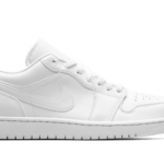 Air Jordan 1 Low "Triple White" 553558 136