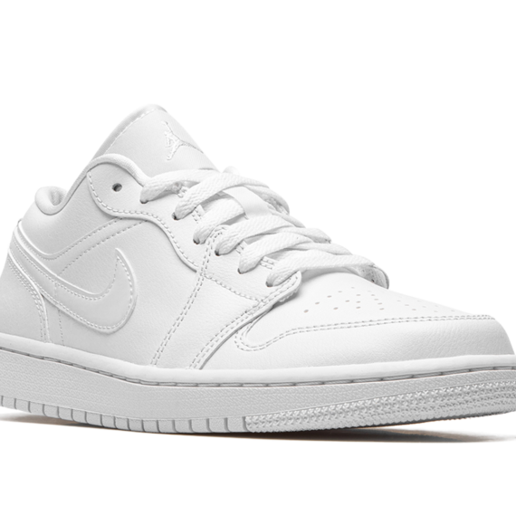 AIR JORDAN 1 Low WMNS "Triple White" DV0990 111